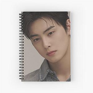 Cha Eun Woo - V14 Spiral Notebook