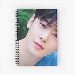 Cha Eun Woo - V3 Spiral Notebook