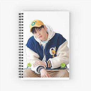 of cha eun woo Spiral Notebook