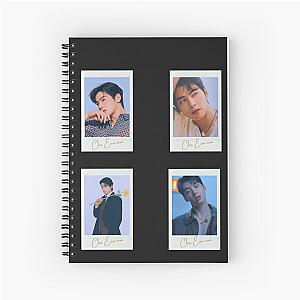 Cha Eun woo Sticker Set  T Shirt Spiral Notebook