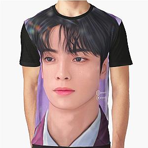 Cha eun woo ( lee suho) Graphic T-Shirt