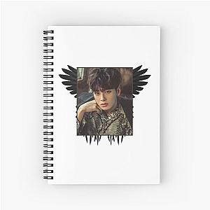 Cha Eun Woo 6 Spiral Notebook