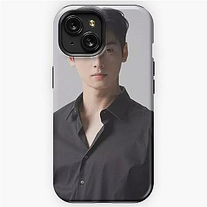 Cha Eun Woo - V9 iPhone Tough Case