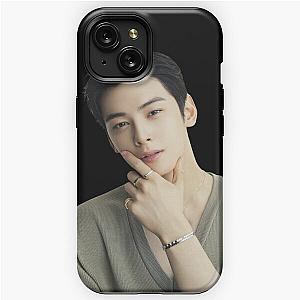 Cha Eun Woo - V22 iPhone Tough Case