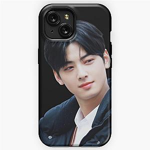 Cha Eun Woo - V18 iPhone Tough Case