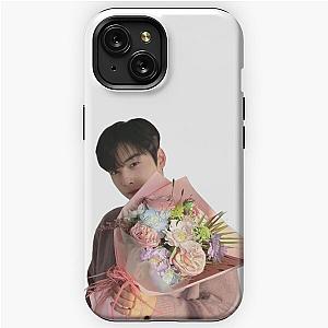 Cute cha eun woo design iPhone Tough Case