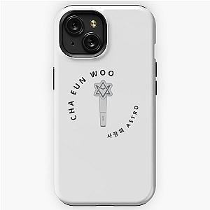 Cha Eun Woo 사랑해 star iPhone Tough Case