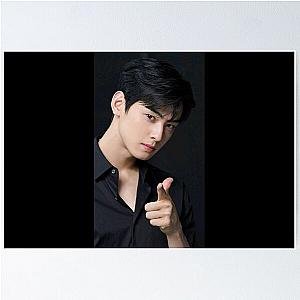 Cha Eun Woo - V10 Poster