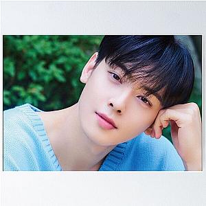 Cha Eun Woo - V3 Poster