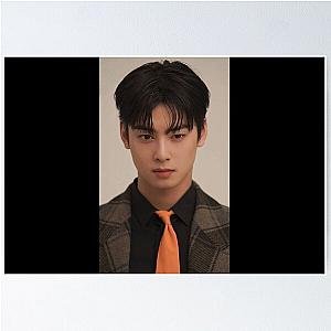 Cha Eun Woo - V17 Poster