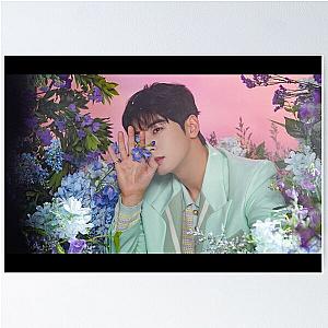 Cha Eun Woo - V1 Poster