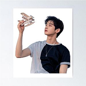 Cute cha eun woo design Poster