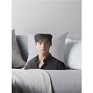 Cha Eun Woo - V9 Throw Pillow