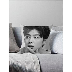 Cha Eun Woo - V4 Throw Pillow