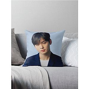 Cha Eun Woo - V23 Throw Pillow