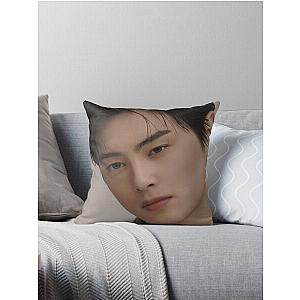 Cha Eun Woo - V14 Throw Pillow