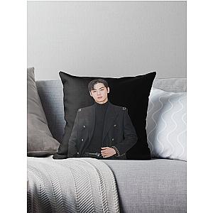 Cha Eun Woo - V20 Throw Pillow