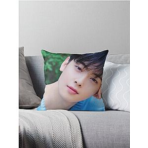 Cha Eun Woo - V3 Throw Pillow