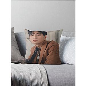 Cha Eun Woo 1 Throw Pillow