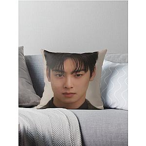 Cha Eun Woo - V17 Throw Pillow