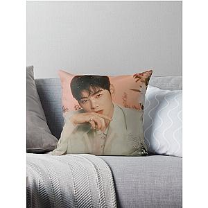 Cha Eun Woo - V2 Throw Pillow