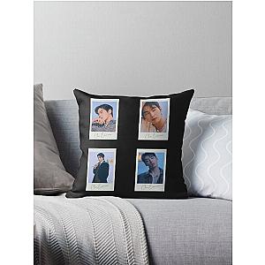 Cha Eun woo Sticker Set  T Shirt Throw Pillow