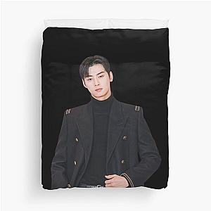 Cha Eun Woo - V20 Duvet Cover