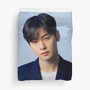 Cha Eun Woo - V23 Duvet Cover