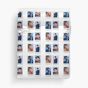 Cha Eun woo Sticker Set  T Shirt Duvet Cover