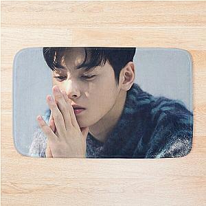 Cha Eun Woo - V19 Bath Mat