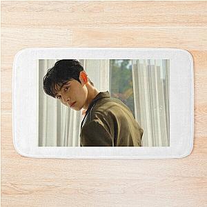 CHA EUN WOO korean singer and actor from true beauty  Bath Mat