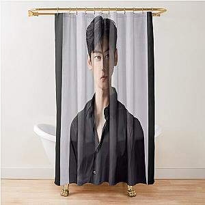 Cha Eun Woo - V9 Shower Curtain