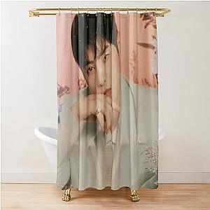 Cha Eun Woo - V2 Shower Curtain