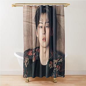 Cha Eun Woo - V16 Shower Curtain