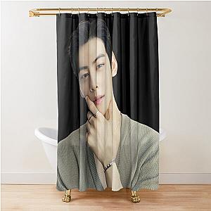 Cha Eun Woo - V22 Shower Curtain