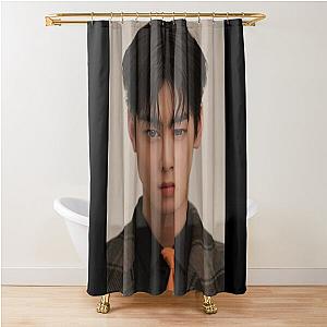 Cha Eun Woo - V17 Shower Curtain