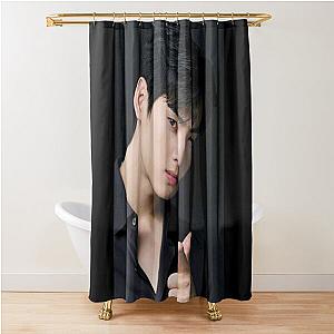 Cha Eun Woo - V10 Shower Curtain