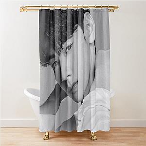 Cha Eun Woo - V7 Shower Curtain