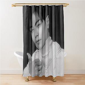 Cha Eun Woo - V5 Shower Curtain