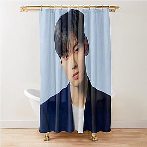 Cha Eun Woo - V23 Shower Curtain