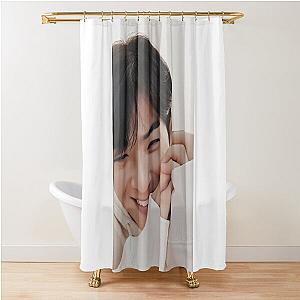 Cha Eun Woo - V15 Shower Curtain