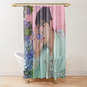 Cha Eun Woo - V1 Shower Curtain