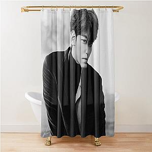 Cha Eun Woo - V12 Shower Curtain