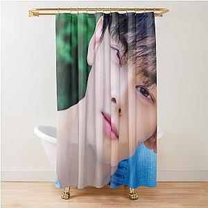 Cha Eun Woo - V3 Shower Curtain