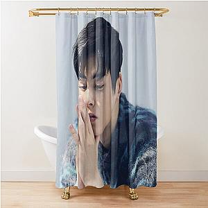 Cha Eun Woo - V19 Shower Curtain