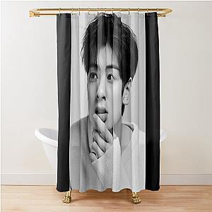 Cha Eun Woo - V4 Shower Curtain