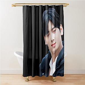 Cha Eun Woo - V18 Shower Curtain