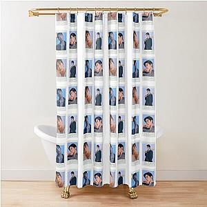 Cha Eun woo Sticker Set  T Shirt Shower Curtain