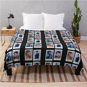 Cha Eun woo Sticker Set  T Shirt Throw Blanket