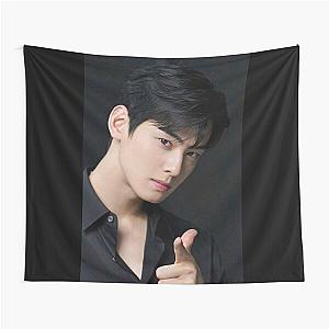 Cha Eun Woo - V10 Tapestry